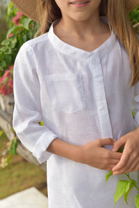 Champagne Mommy & Me Mom Tunic