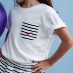 Load image into Gallery viewer, Pima Girls Cotton T-Shirts
