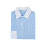 Load image into Gallery viewer, Avignon Combined Linen Shirt
