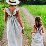 Load image into Gallery viewer, Summer Sundress Mommy Dress

